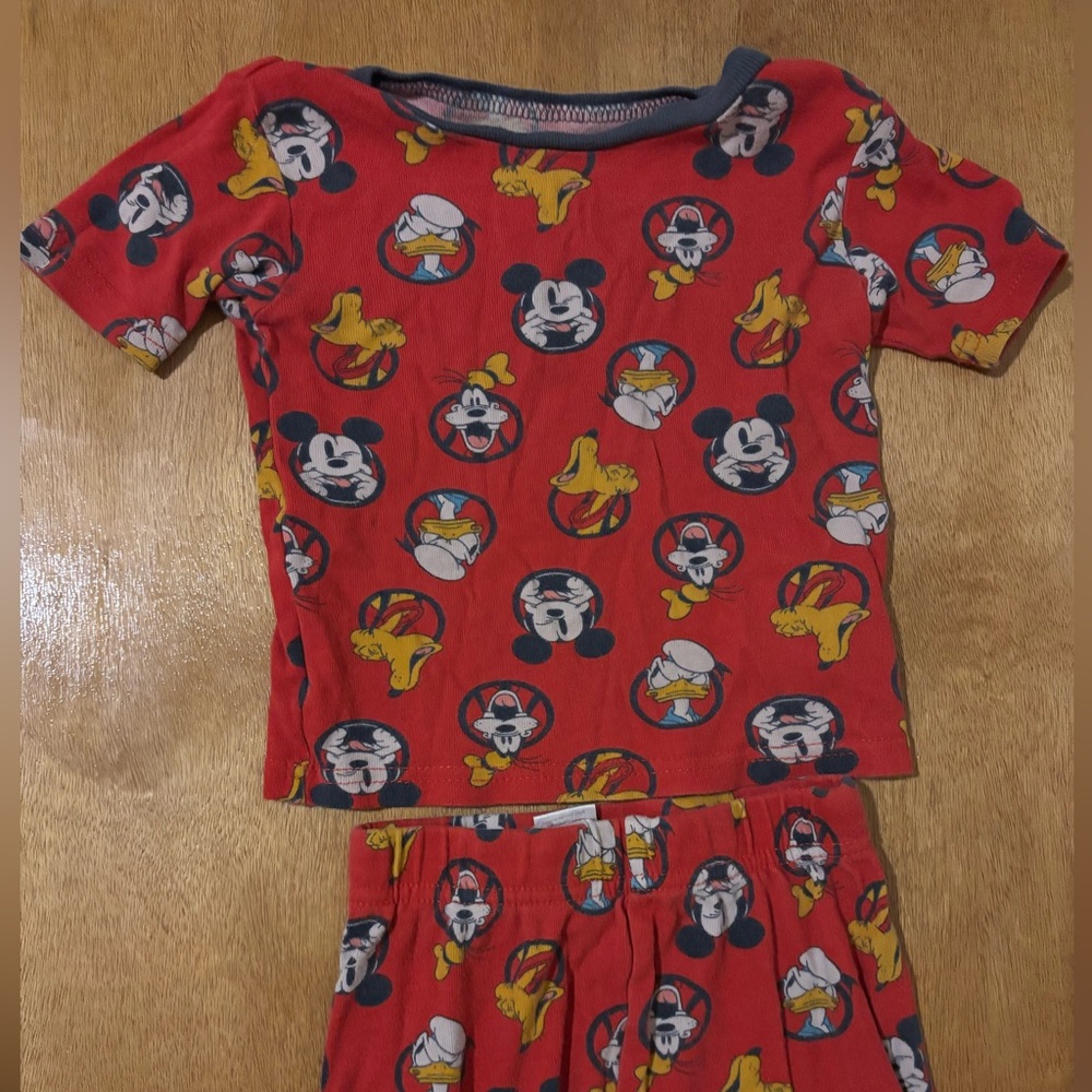 Mickey & Friends Toddler Pajamas